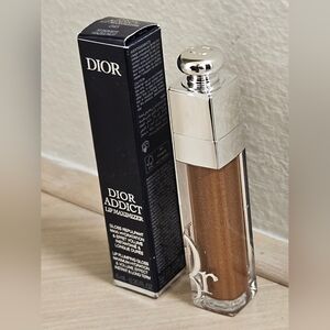 DIOR ADDICT LIP MAXIMIZER PLUMPING GLOSS 045 SHIMMER HAZELNUT (0.20OZ/6ML)